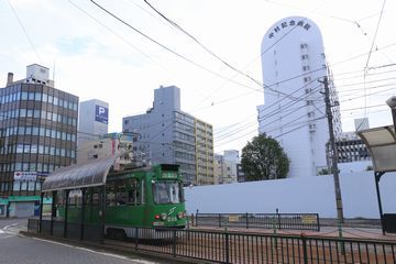 札幌市電風景2014年9月号