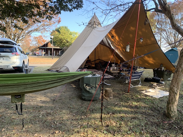 テンマクデザイン 焚火タープ TC コネクトヘキサ ダックグリーン tent