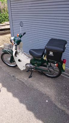私のバイクー３ 2017/06/26 21:44:59