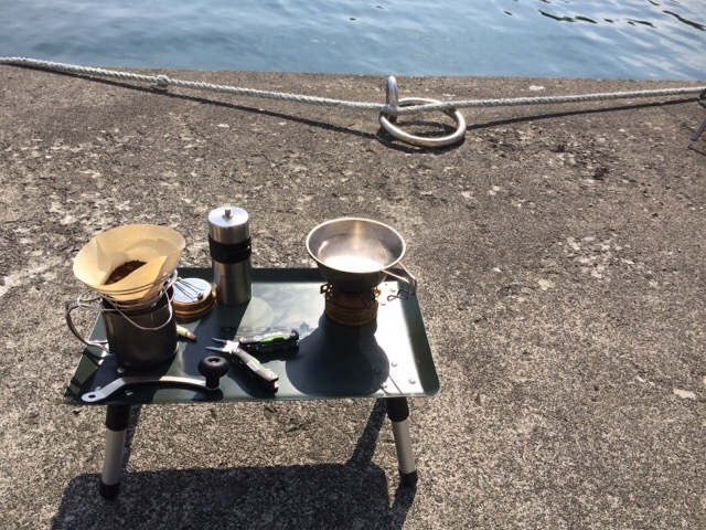 野塚で海アメ釣り