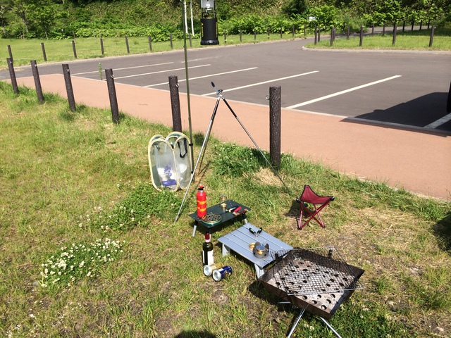 ソロキャンプ