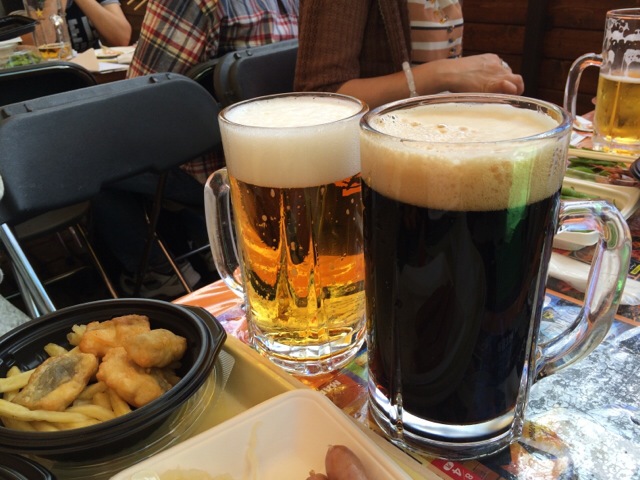 大通りビアガーデン