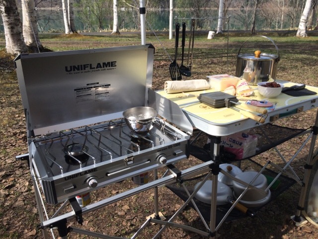 今年もキャンプスタートしました