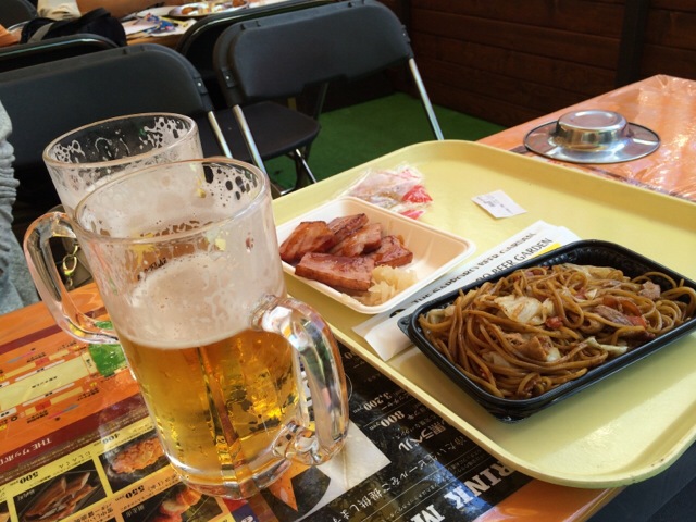 大通りビアガーデン