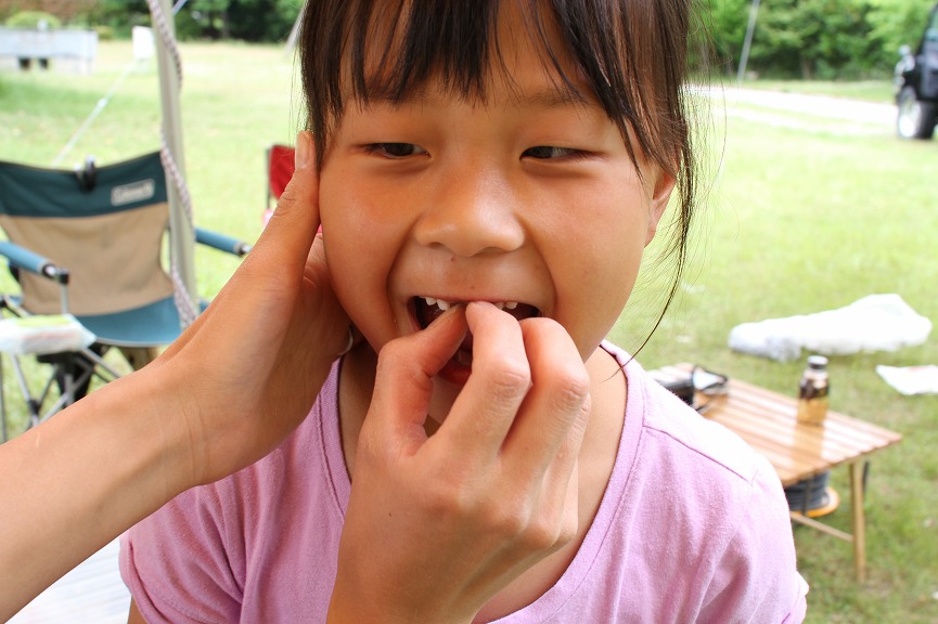 大佐山オートキャンプ場　2日目