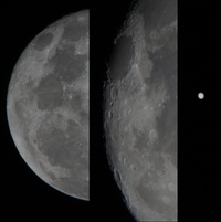 木星、挑戦中・・・（拡大率をどうしようかと・・・）NEX-5
