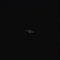 初めての土星観測・・・その２・画像処理ってスゴイ！・・・