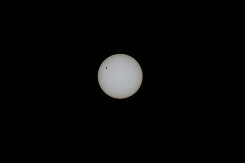 金星の太陽面通過！