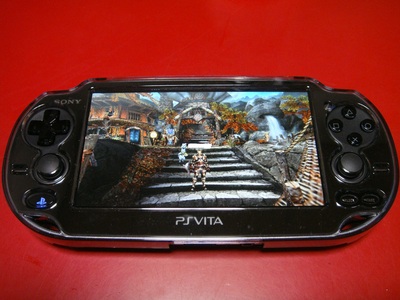 PSVitaでPSPのゲームをプレイするとキレイ！
