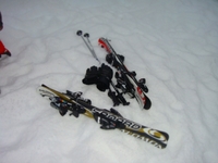 スキー・・・久しぶりに、六甲山人口スキー場へ 2013/01/15 22:39:43