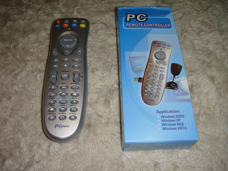 USBネタ・・・PC用USBリモコン