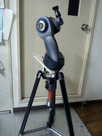 天体写真（大発見、赤道儀モード）