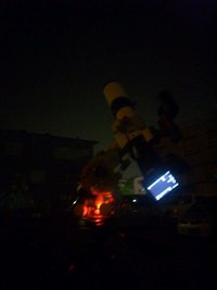 星空ネタ・・・無謀な挑戦・・・M51（子持ち銀河）