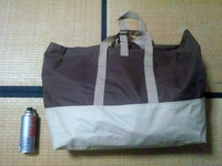 荷物をまとめる収納バック（安い！）・・・とほしい天体モノ 2012/06/22 22:34:56