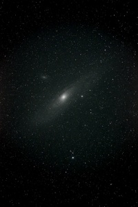 M31アンドロメダ大銀河（NEX-5）大成功