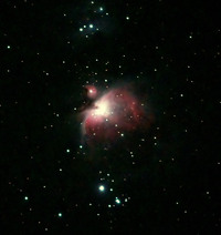 M42オリオン大星雲（BORG60ED+NEX-5）再挑戦・・・