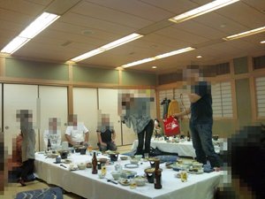 宴でした。