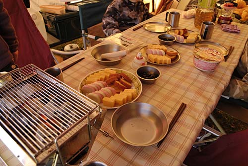 年越しキャンプの記憶．．．成田ゆめ牧場