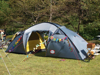 響の森Camp 2012秋（10/7～10/8）