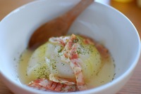 丸ごと玉ねぎスープ