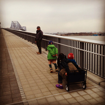 若洲公園キャンプ場