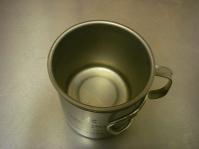 チタンシングルマグ450ml