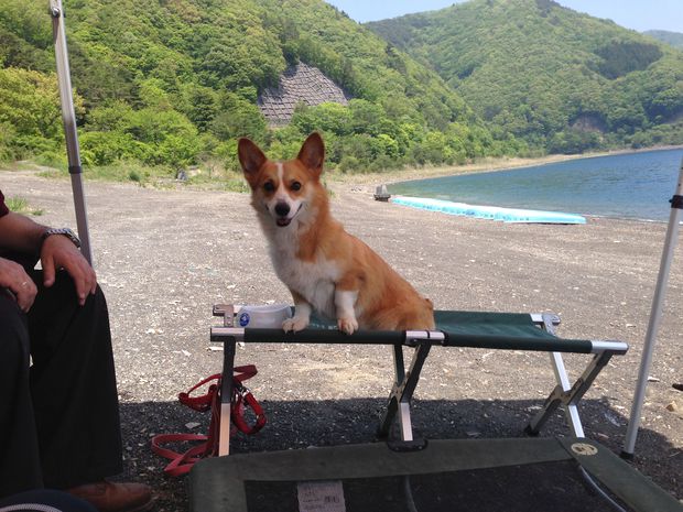 今年初漕ぎ〜本栖湖洪庵