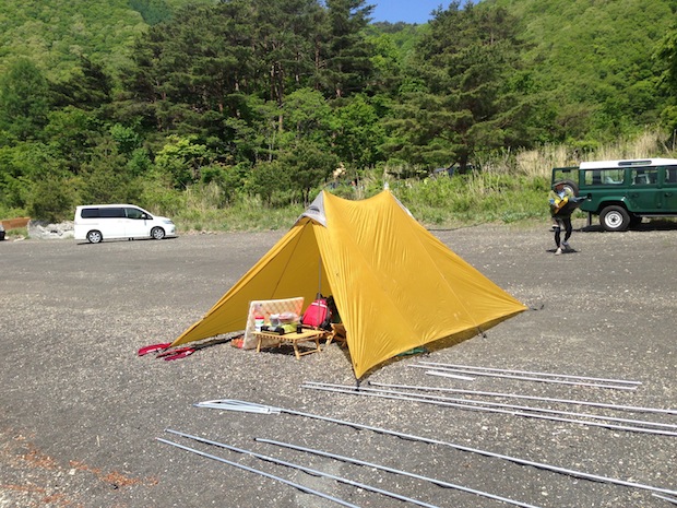 今年初漕ぎ〜本栖湖洪庵