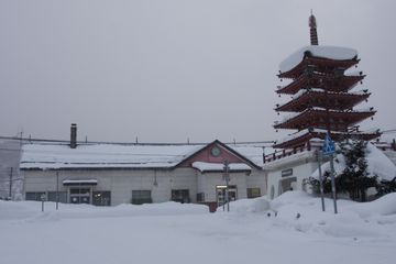 芦別駅－駅舎をめぐる19番