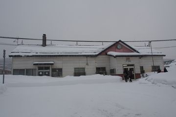 芦別駅－駅舎をめぐる19番