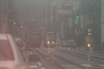 10日間の雨