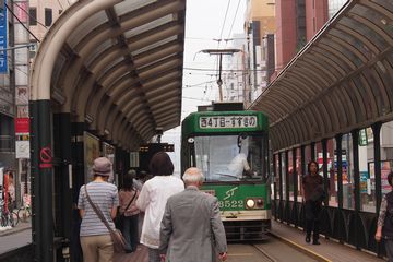 札幌市電風景2013年7月号