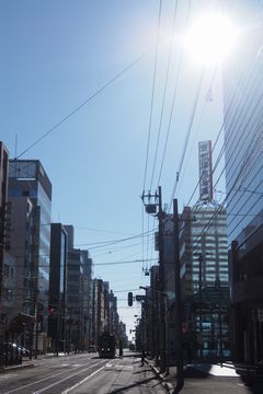 札幌市電風景2013年7月号