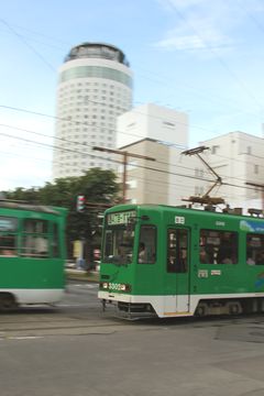 札幌市電風景2013年7月号