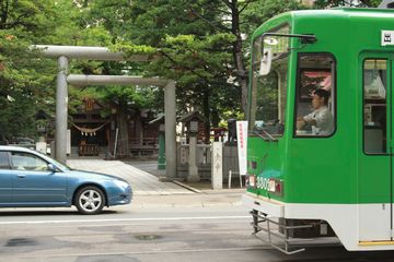 札幌市電風景2013年7月号