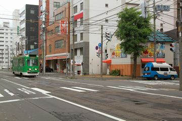 札幌市電風景2013年7月号