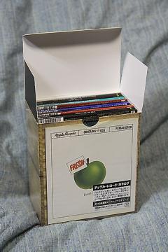 自然と音楽を愛する者:「りんご箱」 APPLE RECORDS BOX SET