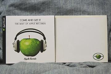 自然と音楽を愛する者:「りんご箱」 APPLE RECORDS BOX SET