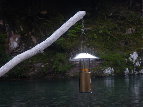 憧れの柿太郎！　水没まみれの転覆川下りキャンプ