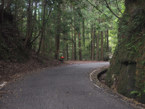 熊野古道周遊・人力旅②　～赤木川パックラフト＋伊勢路折り畳み自転車～