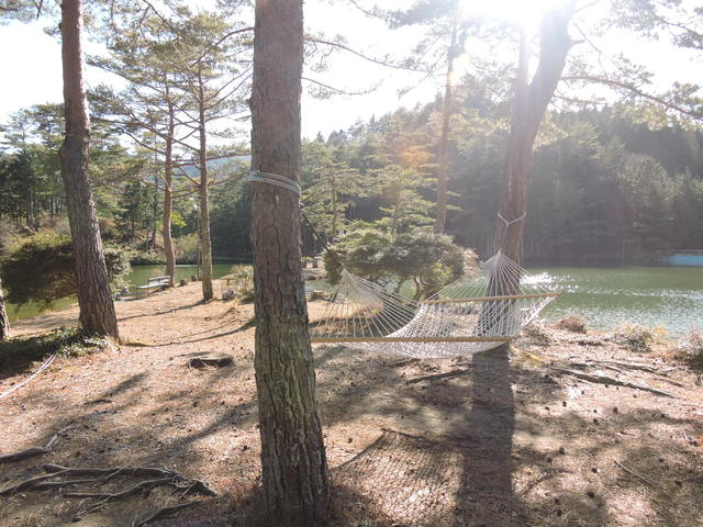 長野県おおぐて湖キャンプ場に行ってきた。
