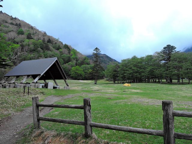 日光中禅寺湖の菖蒲ヶ浜で2泊3日のソロキャンプ！