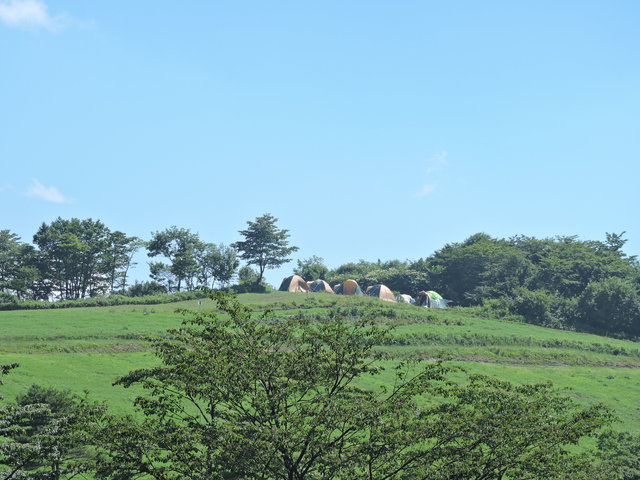 内山牧場を目指した