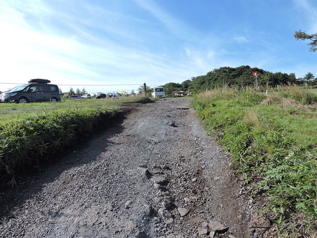 内山牧場キャンプ場をレポート