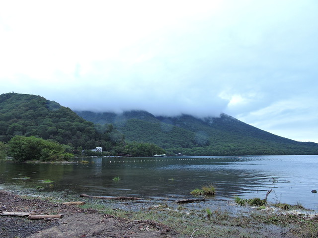 今度はソロで中禅寺湖キャンプ