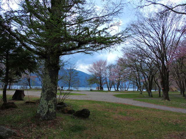 日光中禅寺湖の菖蒲ヶ浜で2泊3日のソロキャンプ！
