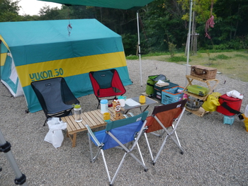 泉岳自然ふれあい館市民キャンプ場　