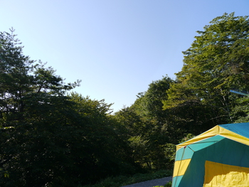 泉岳自然ふれあい館市民キャンプ場　