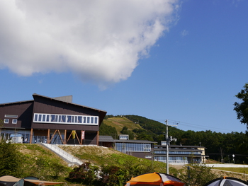 泉岳自然ふれあい館市民キャンプ場　