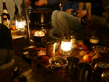 忘年会＆誕生会ＩＮ平筒沼